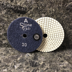 Алмазні липучки (черепашки) “StoneCraft А“ 100 мм No30