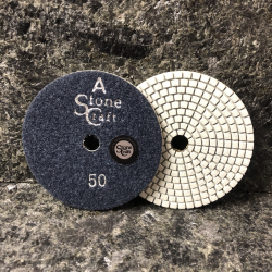 Алмазні липучки (черепашки) “StoneCraft А“ 100 мм No50