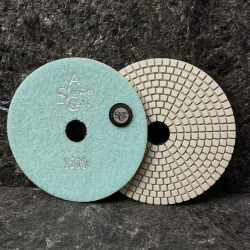 Алмазні липучки (черепашки) “StoneCraft А“ 125 мм No1500