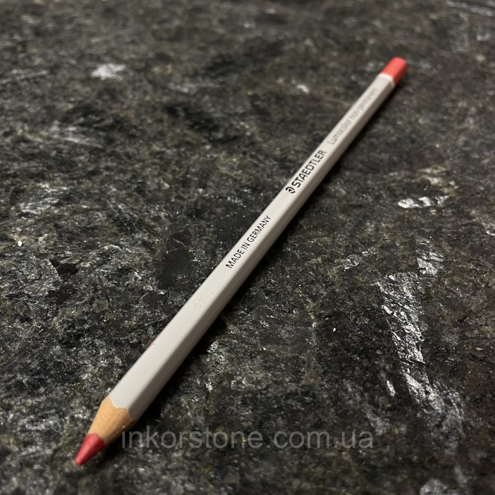 Карандаш для камня Staedtler 108 красный