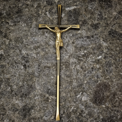 Хрест  з розп“яттям католичний 005_1(280мм*105мм)