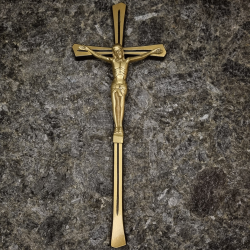 Хрест з розп“яттям православним 006(300мм*120мм)