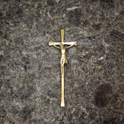 Хрест глухий з  розп“яттям, католичний 029 (240х110)