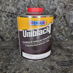 TENAX Uniblack1 1л Просочення для каменю (Пропитка для гранита)