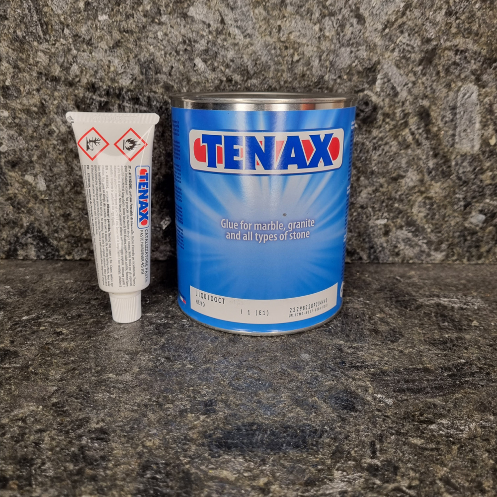 TENAX LIQUIDO NERO(чорний) 1л. Клей для каменю.