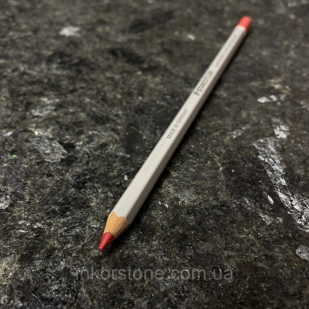 Карандаш для камня Staedtler 108 красный